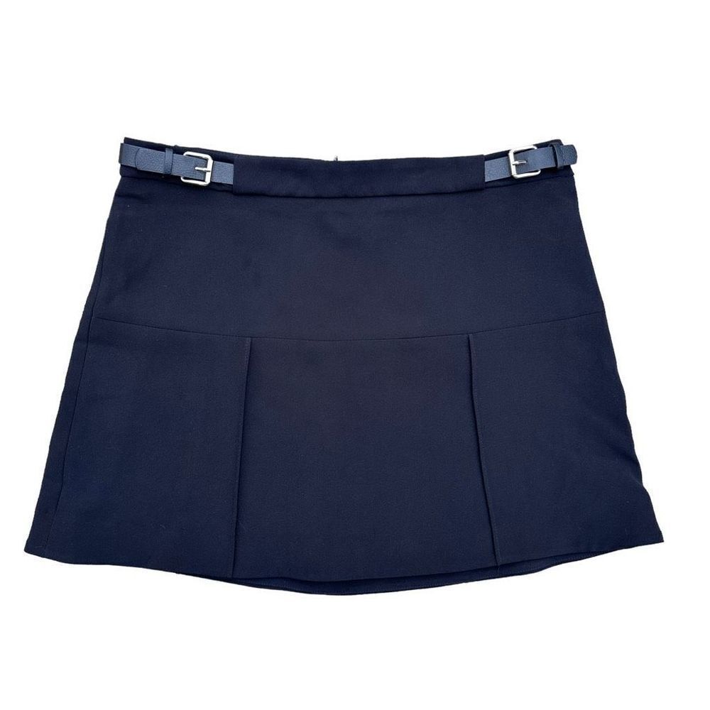 NWT Express Mini Skirt Black Mid Rise Size 6